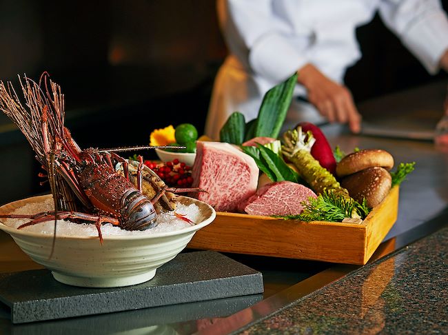 Teppanyaki Hanagatami