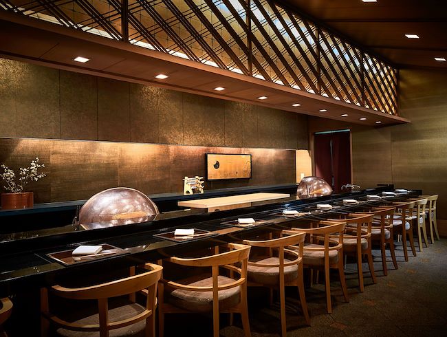 Tempura Counter
